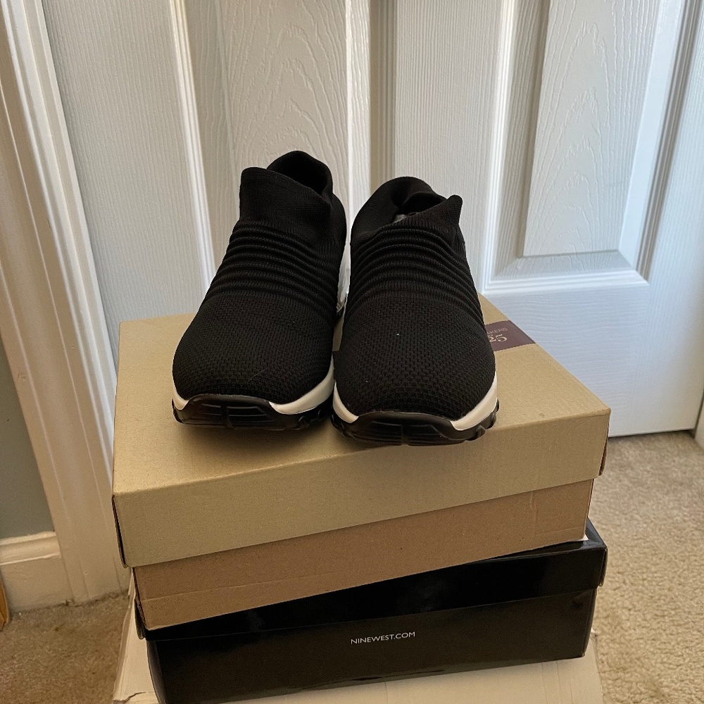 Black Hypersoft Sneakers